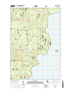 Ogontz 2017 topographic map thumbnail
