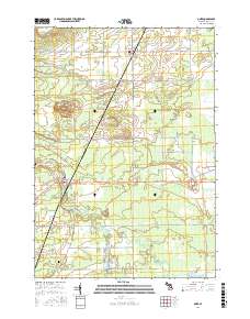 Omer 2017 topographic map thumbnail