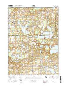 Onsted 2017 topographic map thumbnail