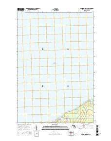 Ontonagon North 2017 topographic map thumbnail
