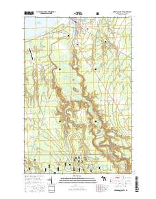 Ontonagon South 2017 topographic map thumbnail