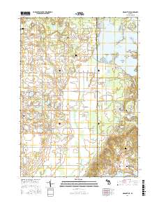 Orangeville 2017 topographic map thumbnail