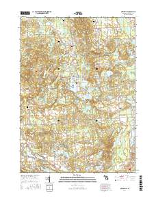 Ortonville 2017 topographic map thumbnail