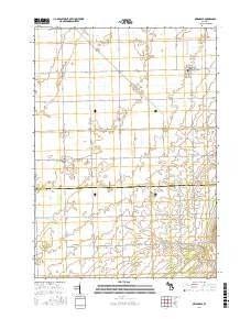 Owendale 2017 topographic map thumbnail