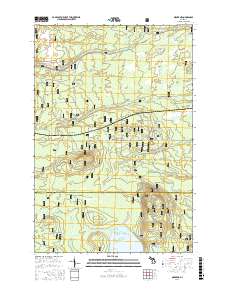 Ozark NE 2017 topographic map thumbnail
