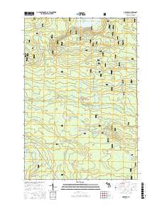 Ozark SE 2017 topographic map thumbnail