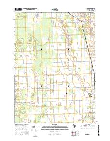 Palms 2017 topographic map thumbnail