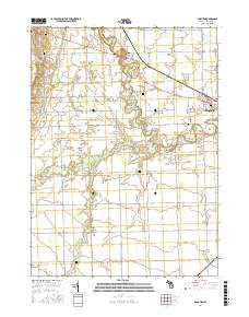 Palmyra 2017 topographic map thumbnail