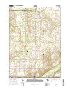 Palo 2017 topographic map thumbnail