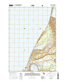 Parkdale 2017 topographic map thumbnail