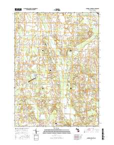 Parkers Corners 2017 topographic map thumbnail