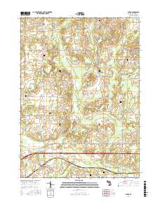 Parma 2017 topographic map thumbnail