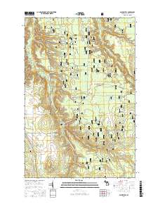 Paynesville 2017 topographic map thumbnail
