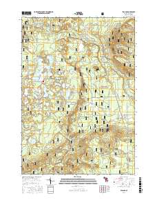Peacock 2017 topographic map thumbnail