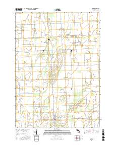 Peck 2017 topographic map thumbnail