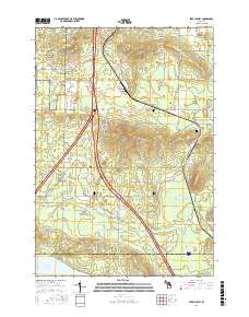 Pere Cheney 2017 topographic map thumbnail