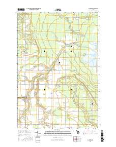 Pickford 2017 topographic map thumbnail