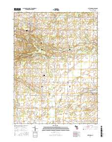 Pittsford 2017 topographic map thumbnail