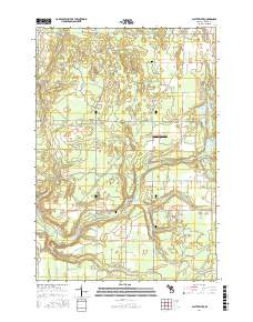 Platte River 2017 topographic map thumbnail
