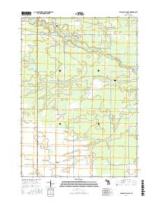Pleasant Valley 2017 topographic map thumbnail