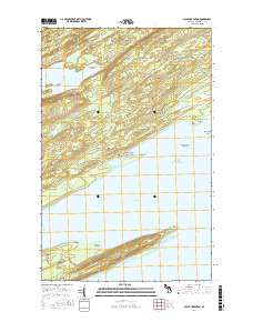 Point Houghton 2017 topographic map thumbnail