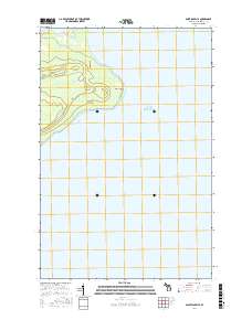 Point Isabelle 2017 topographic map thumbnail