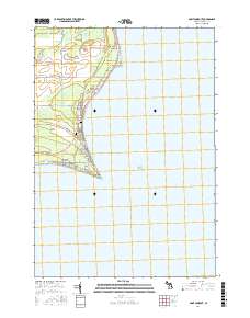Point Lookout 2017 topographic map thumbnail