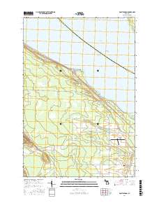 Point Nipigon 2017 topographic map thumbnail