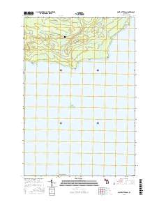 Point Patterson 2017 topographic map thumbnail