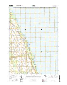 Port Hope 2017 topographic map thumbnail
