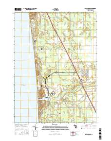 Port Sheldon 2017 topographic map thumbnail