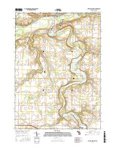 Portland North 2017 topographic map thumbnail