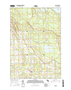 Posen 2017 topographic map thumbnail