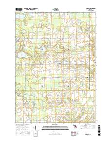 Prescott 2017 topographic map thumbnail