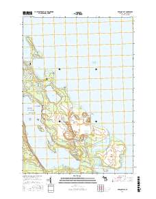 Presque Isle 2017 topographic map thumbnail