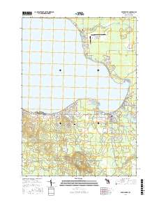Prudenville 2017 topographic map thumbnail