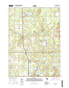 Pullman 2017 topographic map thumbnail