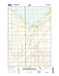 Quanicassee 2017 topographic map thumbnail