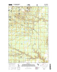 Raco 2017 topographic map thumbnail