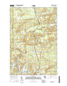 Randville 2017 topographic map thumbnail