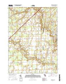 Rattle Run 2017 topographic map thumbnail