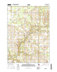 Ravenna 2017 topographic map thumbnail