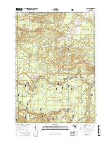 Red Oak 2017 topographic map thumbnail