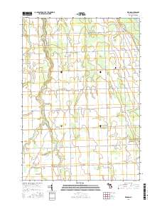 Redman 2017 topographic map thumbnail