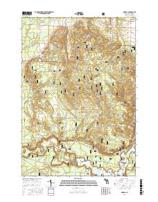 Marilla 2017 topographic map thumbnail