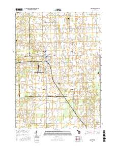 Marlette 2017 topographic map thumbnail
