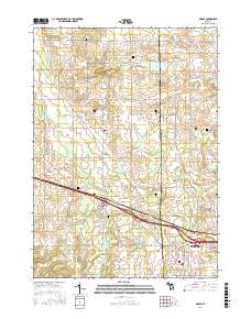 Marne 2017 topographic map thumbnail