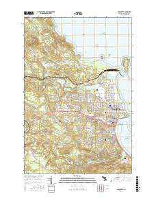 Marquette 2017 topographic map thumbnail