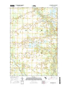 Marsh Creek Pool 2017 topographic map thumbnail