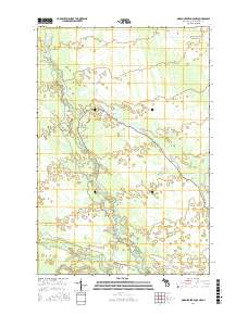 Marsh Creek Pool NW 2017 topographic map thumbnail